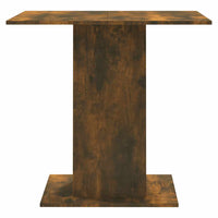 Eettafel 80X80X75 Cm Bewerkt Hout