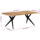 Eettafel Zwart