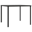 Tuinset Met Kussens Poly Rattan