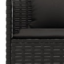 Tuinset Met Kussens Poly Rattan