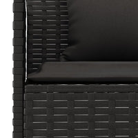 Tuinset Met Kussens Poly Rattan