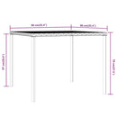 Tuinset Met Kussens Poly Rattan