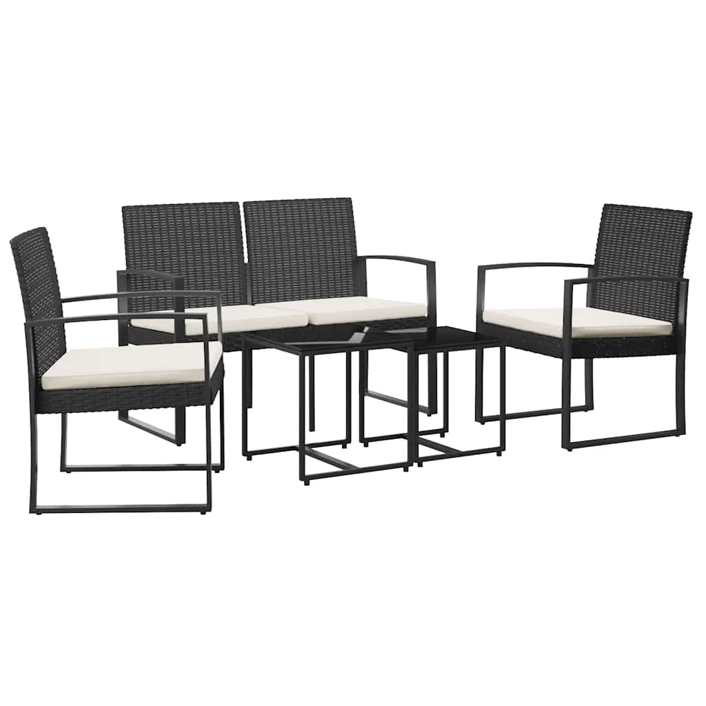 Tuinset Met Kussens Polypropeen Rattan