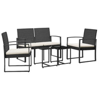 Tuinset Met Kussens Polypropeen Rattan