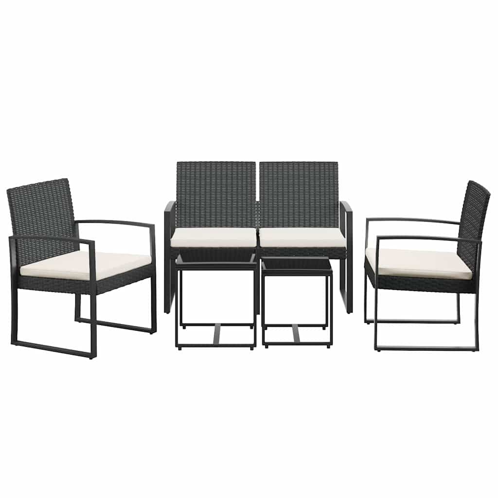 Tuinset Met Kussens Polypropeen Rattan