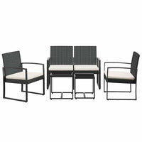 Tuinset Met Kussens Polypropeen Rattan