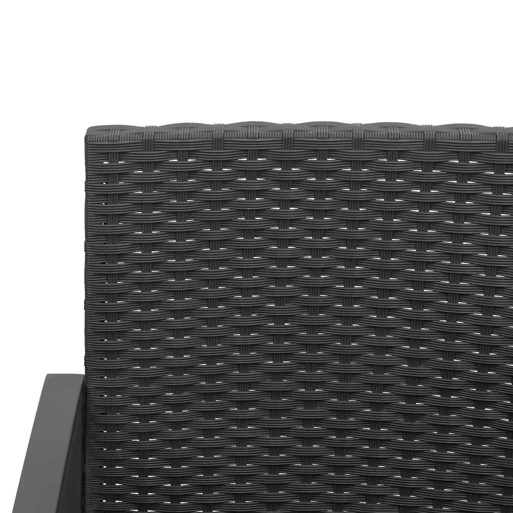 Tuinset Met Kussens Polypropeen Rattan