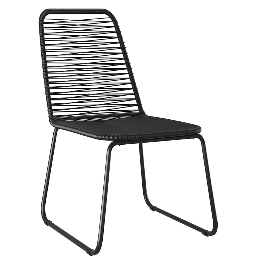 5-Delige Tuinset Zwart