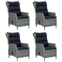 5-Delige Tuinset Poly Rattan