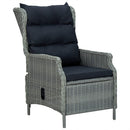 5-Delige Tuinset Poly Rattan