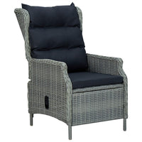 5-Delige Tuinset Poly Rattan