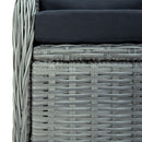 5-Delige Tuinset Poly Rattan