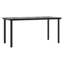 5-Delige Tuinset Poly Rattan