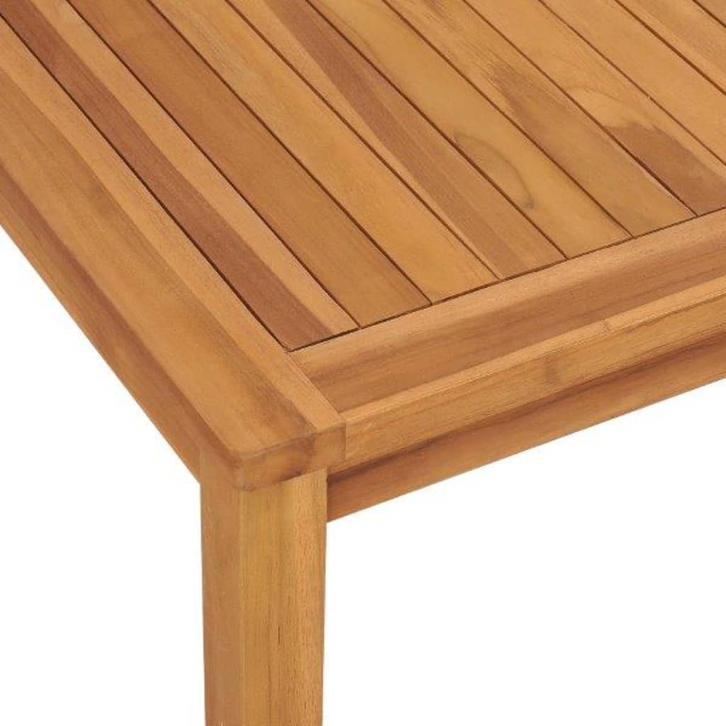 5-Delige Tuinset Massief Teakhout