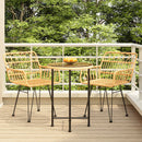 Tuinset Poly Rattan