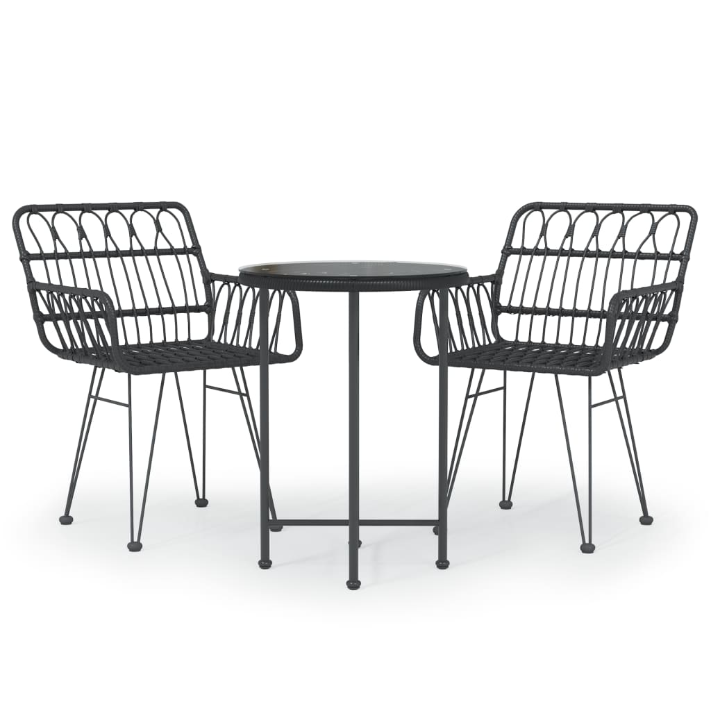 Tuinset Poly Rattan