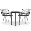Tuinset Poly Rattan