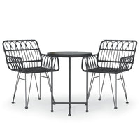 Tuinset Poly Rattan