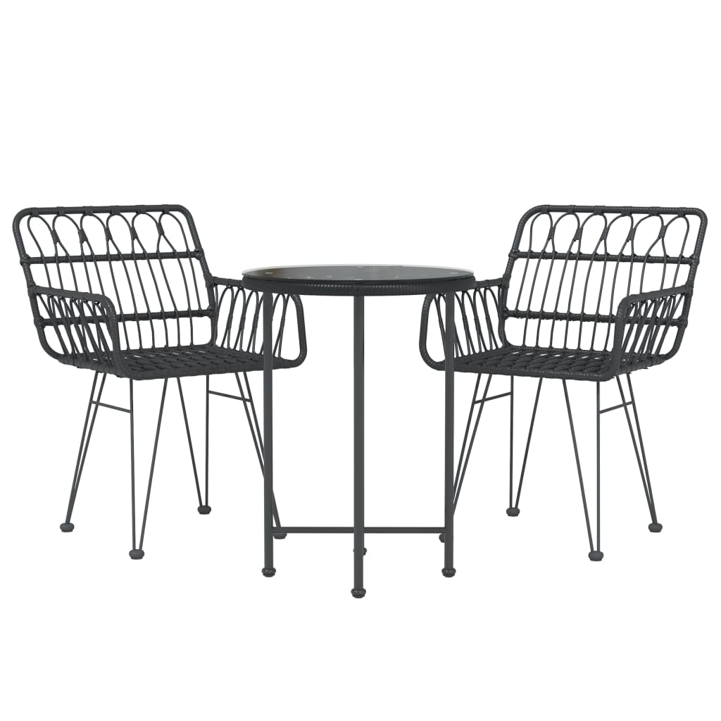 Tuinset Poly Rattan