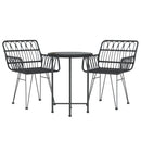 Tuinset Poly Rattan
