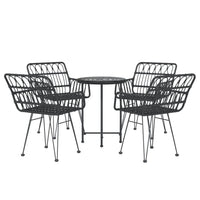 Tuinset Poly Rattan