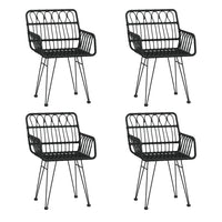 Tuinset Poly Rattan