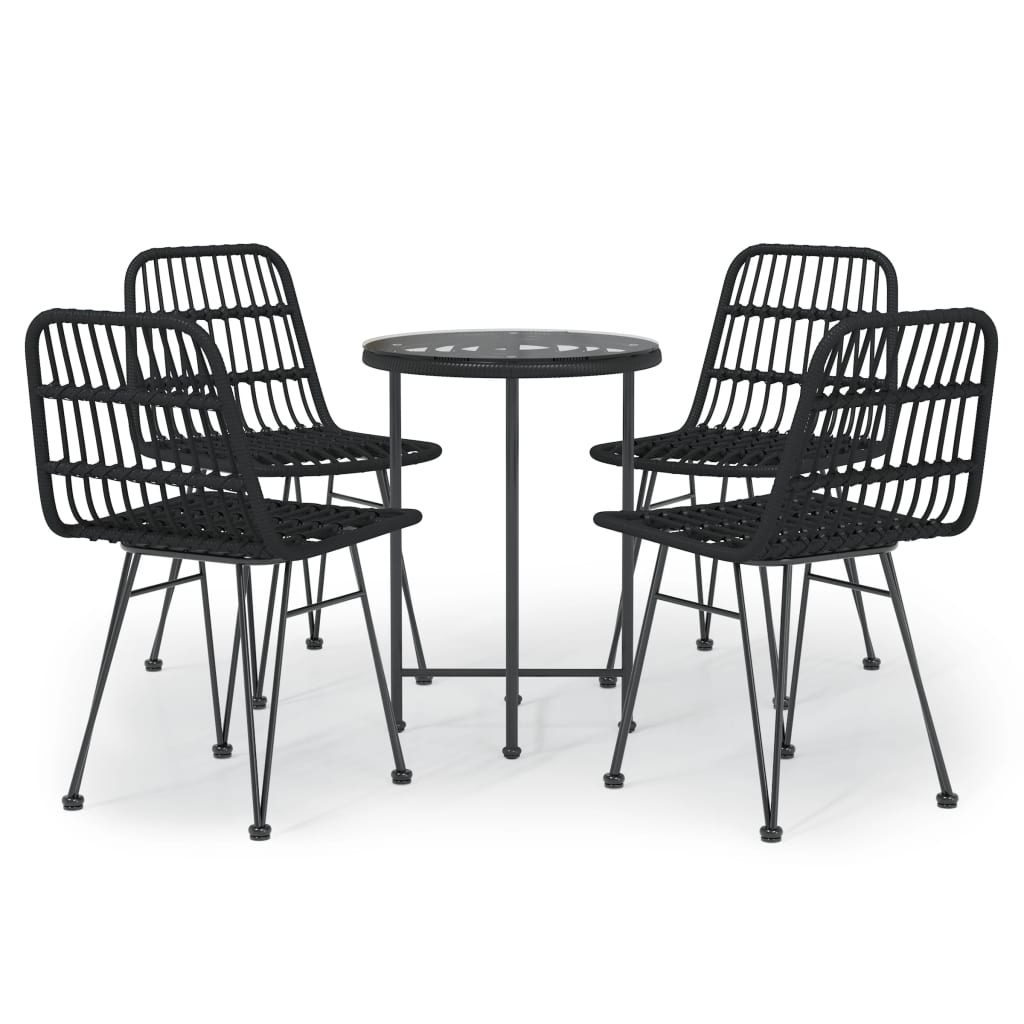 Tuinset Poly Rattan