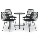 Tuinset Poly Rattan