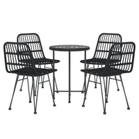 Tuinset Poly Rattan