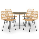 Tuinset Poly Rattan