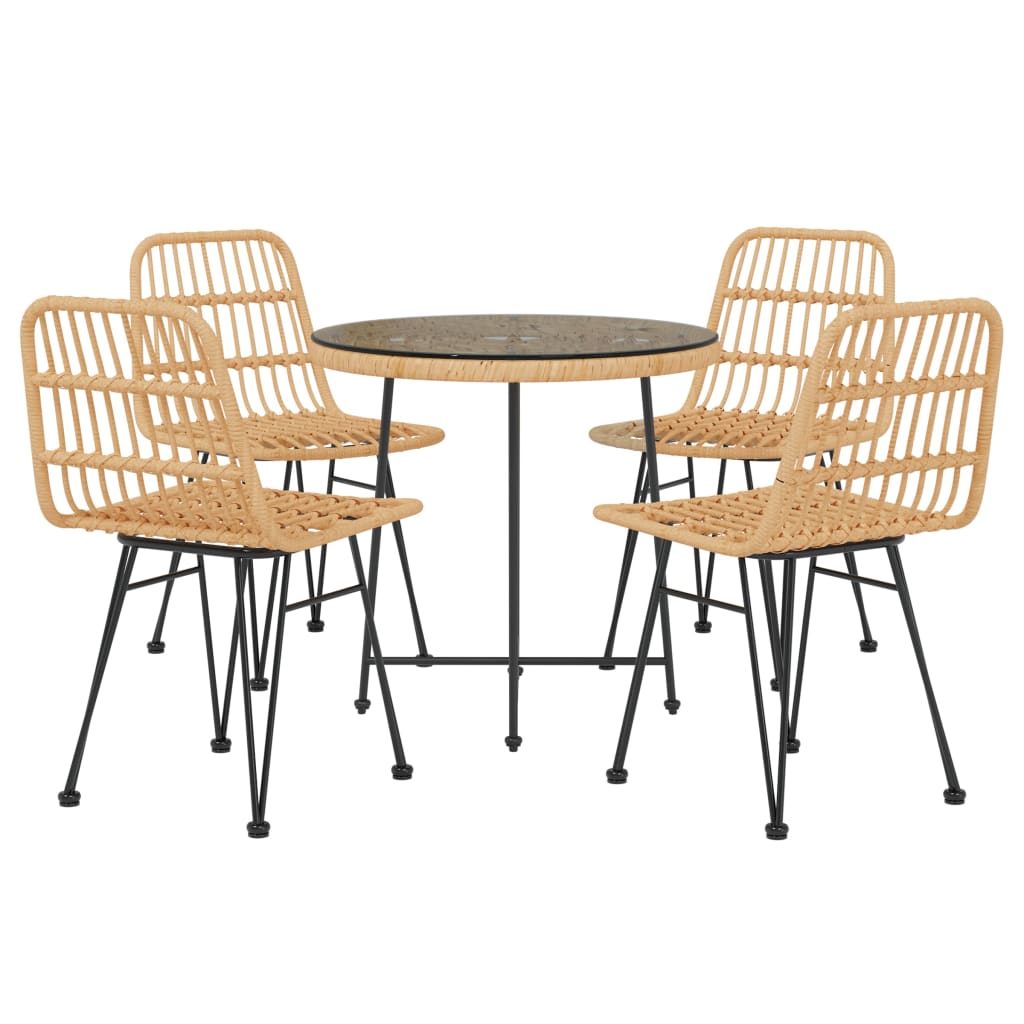 Tuinset Poly Rattan