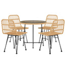 Tuinset Poly Rattan