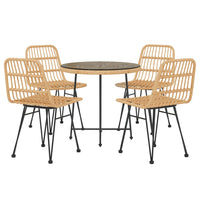 Tuinset Poly Rattan
