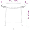 Tuinset Poly Rattan
