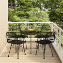 Tuinset Poly Rattan