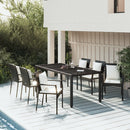 3-Delige Tuinset Met Kussens Poly Rattan