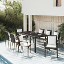 3-Delige Tuinset Met Kussens Poly Rattan