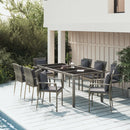 3-Delige Tuinset Met Kussens Poly Rattan