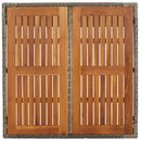 3-Delige Tuinset Met Kussens Poly Rattan