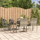 3-Delige Tuinset Met Kussens Poly Rattan
