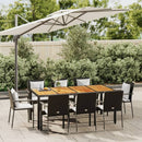 5-Delige Tuinset Met Kussens Poly Rattan
