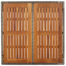 5-Delige Tuinset Met Kussens Poly Rattan