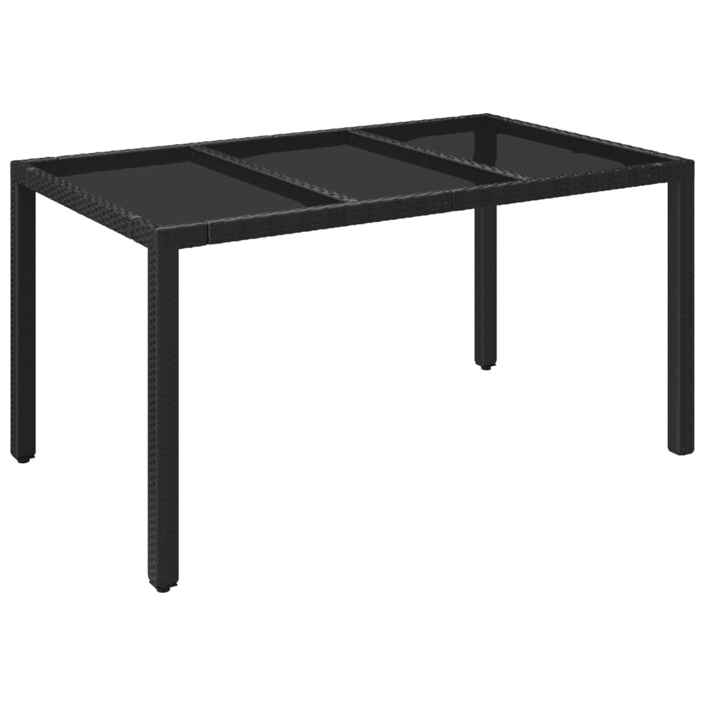 7-Delige Tuinset Met Kussens Poly Rattan