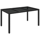7-Delige Tuinset Met Kussens Poly Rattan