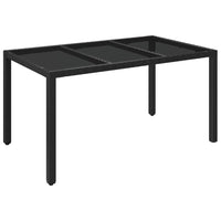 7-Delige Tuinset Met Kussens Poly Rattan