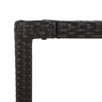 7-Delige Tuinset Met Kussens Poly Rattan