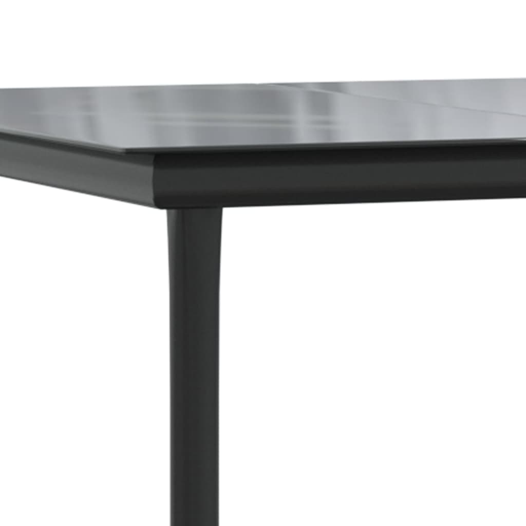 3-Delige Tuinset Met Kussens Poly Rattan