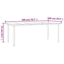 11-Delige Tuinset Met Kussens Poly Rattan