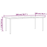 11-Delige Tuinset Met Kussens Poly Rattan