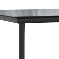 7-Delige Tuinset Met Kussens Poly Rattan Zwart En Grijs